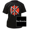 Dead Kennedys DK Logo BLACK T-Shirt-Cyberteez