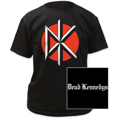 Dead Kennedys DK Logo BLACK T-Shirt
