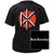 Dead Kennedys DK Logo BLACK T-Shirt