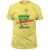 Dead Kennedys Holiday In Cambodia Yellow T-Shirt