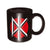 Dead Kennedys DK Logo Black Boxed Ceramic Coffee Cup Mug