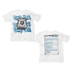 Cheap Trick Dream Police Logos w/ Lyrics Back T-Shirt-Cyberteez