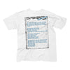 Cheap Trick Dream Police Logos w/ Lyrics Back T-Shirt-Cyberteez