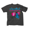 Digital Underground Humpty Hump Glasses Gray T-Shirt-Cyberteez