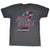 Evel Knievel Number One Logo GRAY T-Shirt
