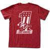 Evel Knievel Number One Logo RED T-Shirt-Cyberteez