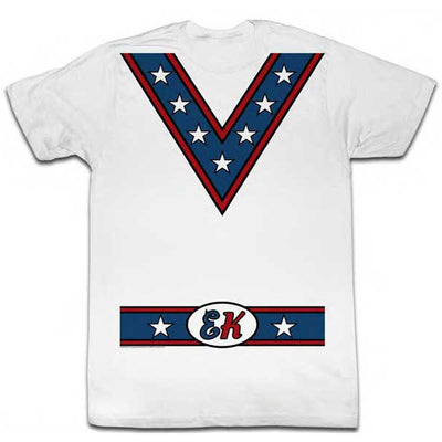 Evel Knievel Costume Motorcycle Daredevil T-Shirt