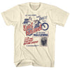 Evel Knievel And The Great Wallenda T-Shirt-Cyberteez
