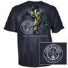 Chris Kyle Frog Foundation EMS Frog Shield Logo American Sniper T-Shirt-Cyberteez