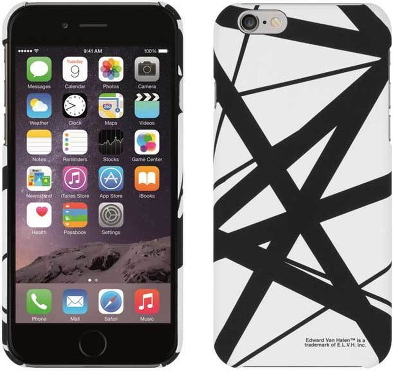 Edward Eddie Van Halen WHITE STRIPES Iphone 6/6S Snap On Cell Phone Ca Edward Eddie Van Halen WHITE STRIPES Iphone 6/6S Snap On Cell Phone Ca