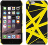 Edward Eddie Van Halen YELLOW STRIPES Iphone 6/6S Snap On Cell Phone Case Cover-Cyberteez