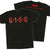 Edward Eddie Van Halen EVH 5150 Stripes T-Shirt