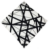 Edward Eddie Van Halen EVH White Stripes Bandana Handkerchief-Cyberteez