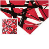 Edward Eddie Van Halen EVH Red Stripes Bandana Handkerchief-Cyberteez