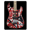 Edward Eddie Van Halen EVH Guitar Mousepad Mouse Pad-Cyberteez