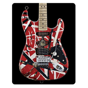Edward Eddie Van Halen EVH Guitar Mousepad Mouse Pad-Cyberteez