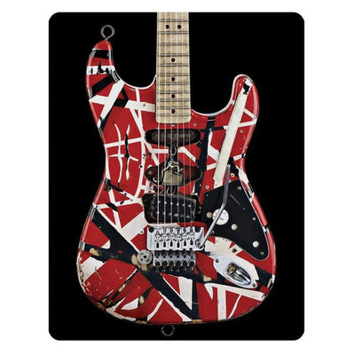 Edward Eddie Van Halen EVH Guitar Mousepad Mouse Pad