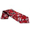 Edward Eddie Van Halen EVH Red Stripes Mens Neck Tie-Cyberteez