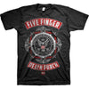 Five Finger Death Punch Roughed Up Eagle Seal Logo T-Shirt-Cyberteez