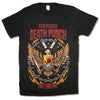 Five Finger Death Punch Eagle Punch Got Your Six T-Shirt-Cyberteez