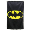 Batman Logo BLACK Banner Fabric Wall Poster DC Comics 30" x 50"-Cyberteez