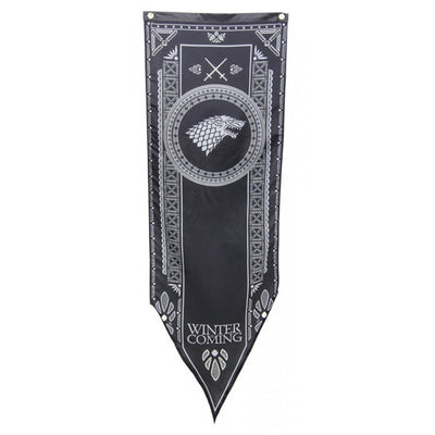 Game Of Thrones Stark Tournament Tapestry Poster Wall Flag Banner 18" x 60"