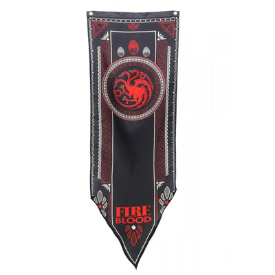 Game Of Thrones Targaryen Tournament Tapestry Poster Wall Flag Banner 18" x 60"