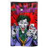 Joker Gun And Card Batman Banner Fabric Wall Poster DC Comics 30" x 50"-Cyberteez
