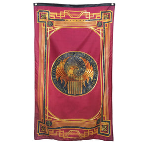 Harry Potter Fantastic Beasts Magical Congress Official Seal Banner Tapestry Poster Wall Flag-Cyberteez