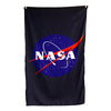 NASA Meatball Logo Flag Banner-Cyberteez