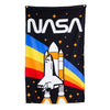 NASA Rocket Space Shuttle Flag Banner-Cyberteez