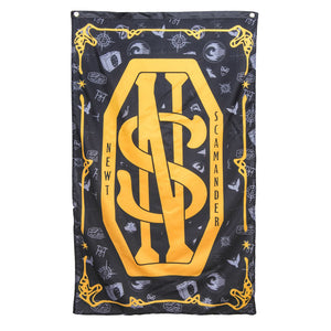 Harry Potter Fantastic Beasts Newt Scamander Banner Tapestry Poster Wall Flag-Cyberteez