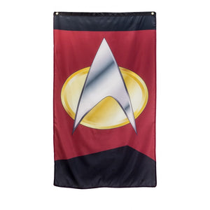 Star Trek Delta Insignia Badge Tapestry Poster Wall Flag Banner 30" x 50"-Cyberteez
