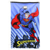 Superman Flying BLUE Banner Fabric Wall Poster DC Comics 30" x 50"-Cyberteez