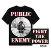 Public Enemy Fight The Power Distressed T-Shirt S-6XL-Cyberteez