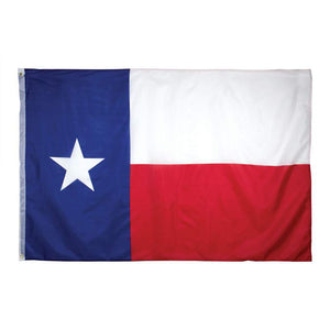 Texas State Flag Lone Star 4' x 6'-Cyberteez