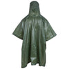 Poncho Rain Coat Men's Travel Hoodie Waterproof Hiking Gear Survival Backpacking-Cyberteez