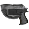 Biker Vest Concealed Carry Genuine Leather Motorcycle CCW w/ Gun Holster-Cyberteez