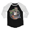 George Michael Faith Women's Raglan Jersey T-Shirt-Cyberteez