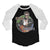 George Michael Faith Women's Raglan Jersey T-Shirt