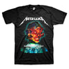 Metallica Hardwired To Self Destruct Album Cover T-Shirt-Cyberteez
