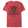 Gas Monkey Garage Custom Hot Rods Monkey RED T-Shirt Fast N Loud T-Shirt-Cyberteez