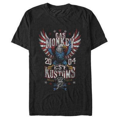 Gas Monkey Garage Eagle Kustoms Fast N Loud T-Shirt