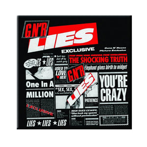 Guns N Roses GN'R Lies Fridge Magnet-Cyberteez