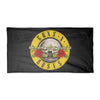 Guns N Roses Bullet Seal Logo Bath Pool Beach Towel-Cyberteez