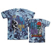 Guns N Roses Use Your Illusion 1991 Tour Tie Dye T-Shirt-Cyberteez