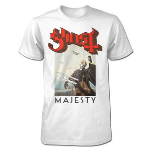 Ghost Majesty T-Shirt-Cyberteez