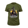 Guardians Of The Galaxy Groot Battle Green T-Shirt-Cyberteez