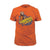 Guardians Of The Galaxy Rocket Raccoon Orange T-Shirt