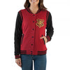 Harry Potter Gryffindor Hogwarts Girls Juniors Varsity Jacket-Cyberteez